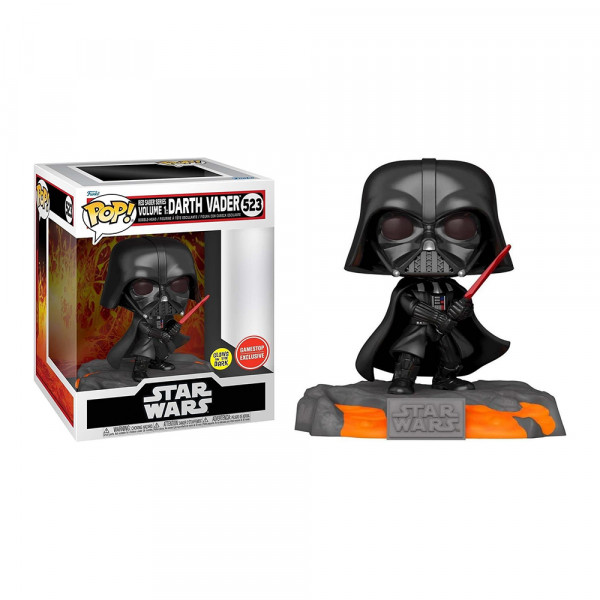 Funko POP! Star Wars Red Saber Series Volume 1: Darth Vader (Glows in the Dark)